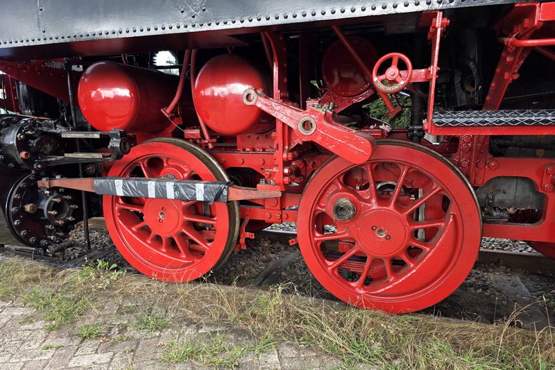 VSM locomotief 80 036 na vele jaren van revisie weer voor het publiek te zien tijdens Terug naar Toen 2026